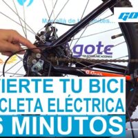 Kit de conversión bicicleta eléctrica barato. Conoce el proyecto Revos y sus ventajas