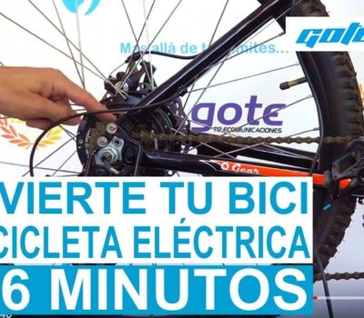 kit de conversion bicicleta electrica barato conoce el proyecto revos y sus ventajas