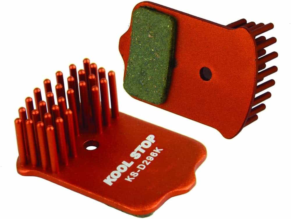 kool stop y su version de las pastillas ice tech con el modelo aero kool