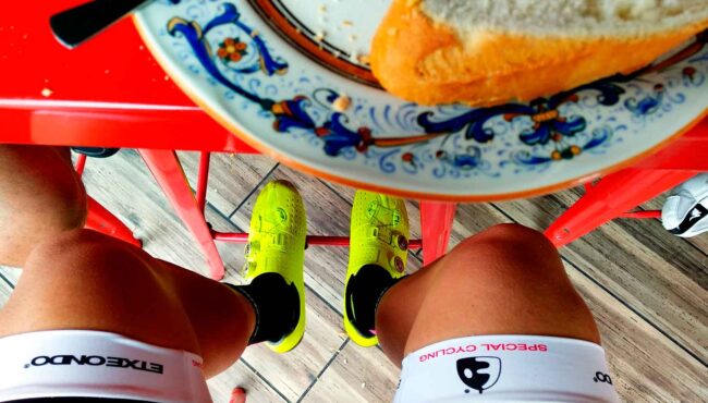 la alimentacion del ciclista vegetariano