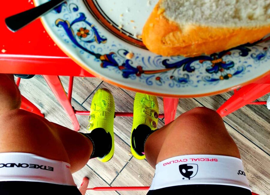 la alimentacion del ciclista vegetariano