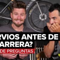 La ansiedad y los nervios antes de una carrera de ciclismo