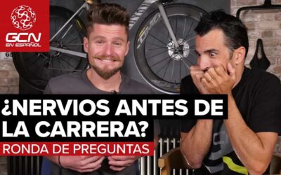 la ansiedad y los nervios antes de una carrera de ciclismo