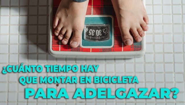 la importancia de contar las calorias quemadas en el ciclismo