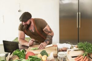 la practica deportiva de alto rendimiento con un estilo de vida vegetariano