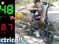 las bicicletas electricas frankebikes son las mas ligeras del mercado