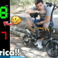 Las bicicletas eléctricas Frankebikes son las mas ligeras del mercado