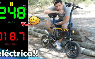 las bicicletas electricas frankebikes son las mas ligeras del mercado
