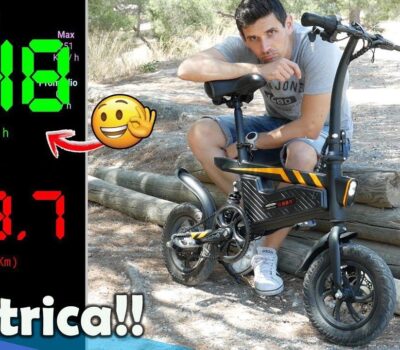 las bicicletas electricas frankebikes son las mas ligeras del mercado