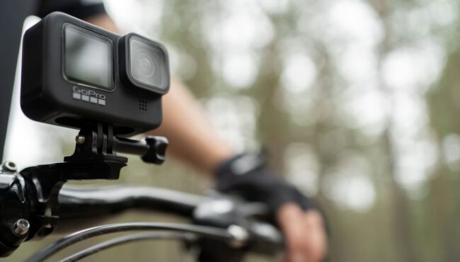 las mejores camaras deportivas para llevar en bici