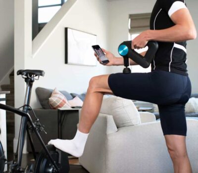 las mejores pistolas de masaje para ciclistas