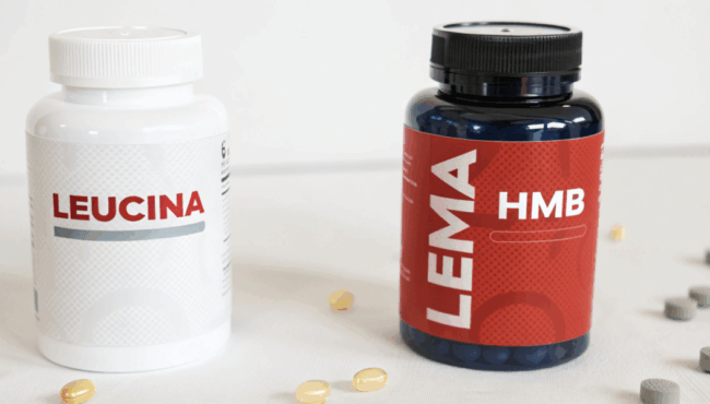 Leucina y HMB