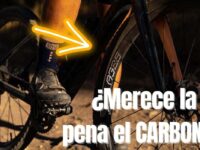 llantas de carbono vs llantas de aluminio en el ciclismo de montana