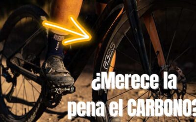 llantas de carbono vs llantas de aluminio en el ciclismo de montana