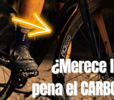 llantas de carbono vs llantas de aluminio en el ciclismo de montana