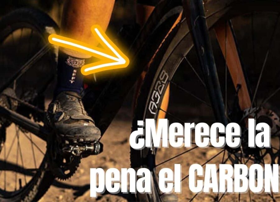 llantas de carbono vs llantas de aluminio en el ciclismo de montana