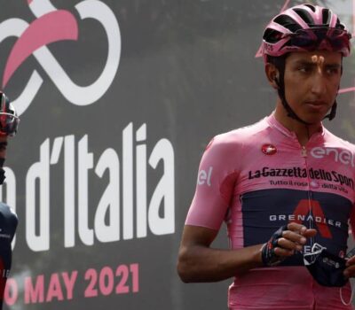 los cascos del giro de italia 2021