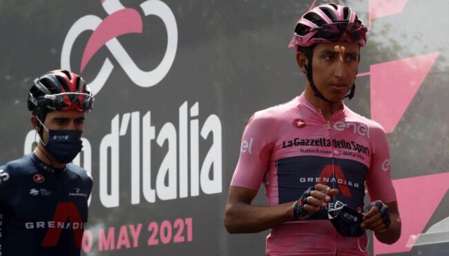 los cascos del giro de italia 2021