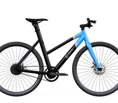 mercedes benz presenta su eq formula e team city racer