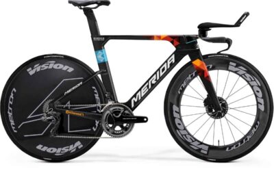 nueva bicicleta de contrarreloj merida