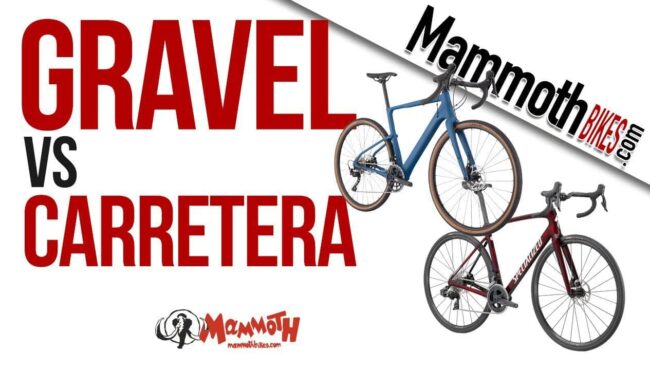 principales diferencias entre una bicicleta gravel y una de ruta