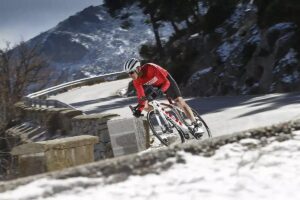 problemas de frio y calor en los pies del ciclista