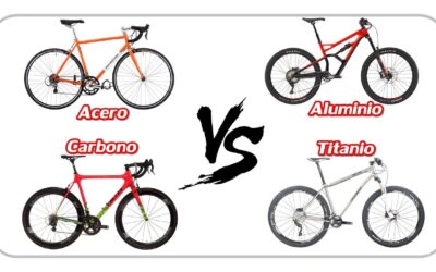 que elegir carbono titanio aluminio o acero