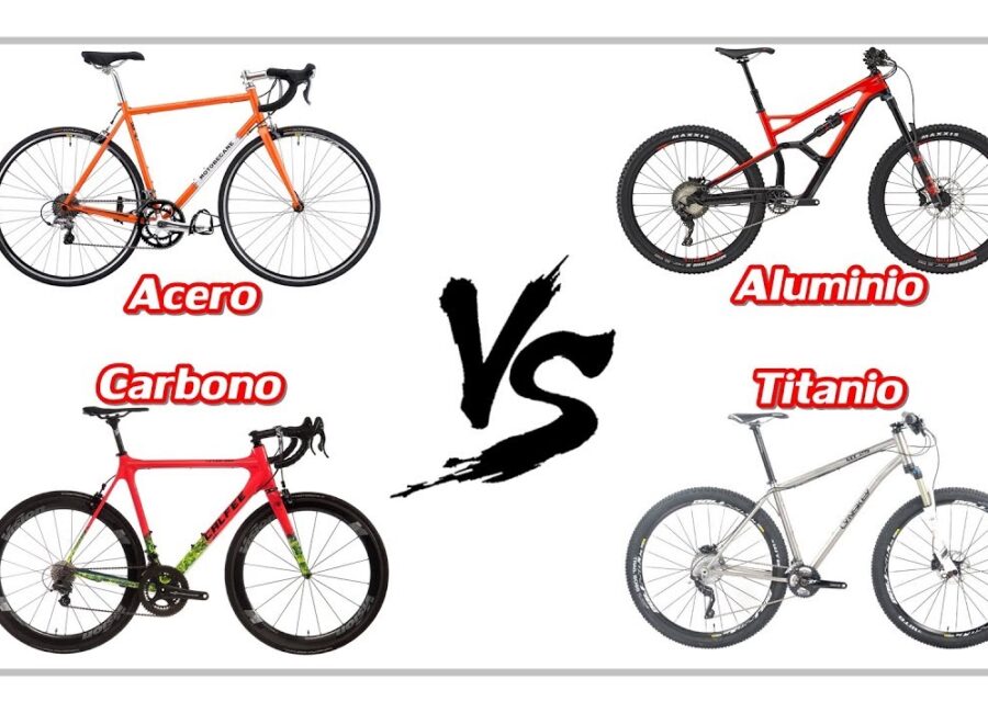 que elegir carbono titanio aluminio o acero