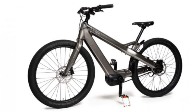 radiant carbon la nueva e bike con 160 km de autonomia
