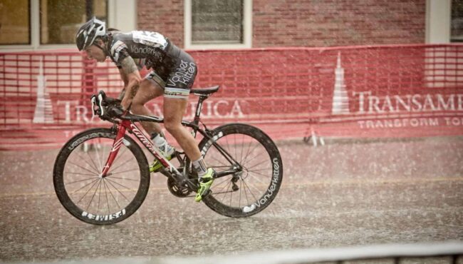 razones por las que debes montar en bicicleta en la lluvia