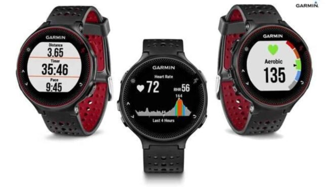 reloj con pulsometro garmin forerunner 235