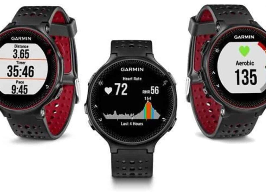 reloj con pulsometro garmin forerunner 235