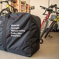 Requisitos para una bolsa de transporte de bicicleta