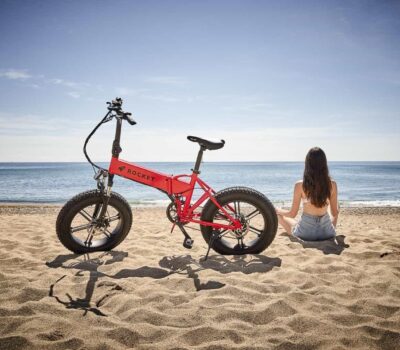 rocket ebike la primera bicicleta electrica que se recarga sola