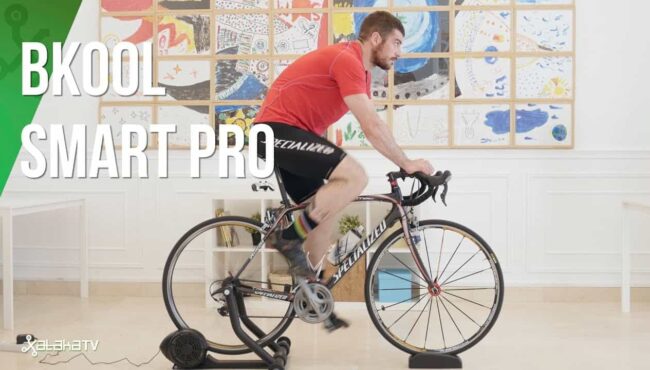 rodillo bkool smart pro de lo mejor para entrenar