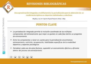 siete principios deportivos en consideracion para una buena planificacion