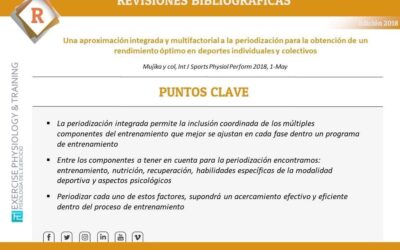 siete principios deportivos en consideracion para una buena planificacion