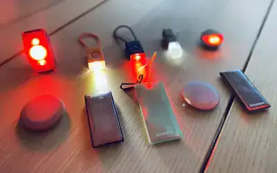 test luces delanteras para bicicletas