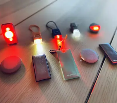 test luces delanteras para bicicletas