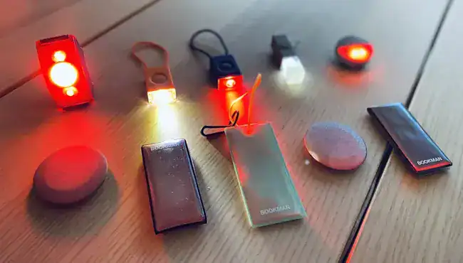 test luces delanteras para bicicletas