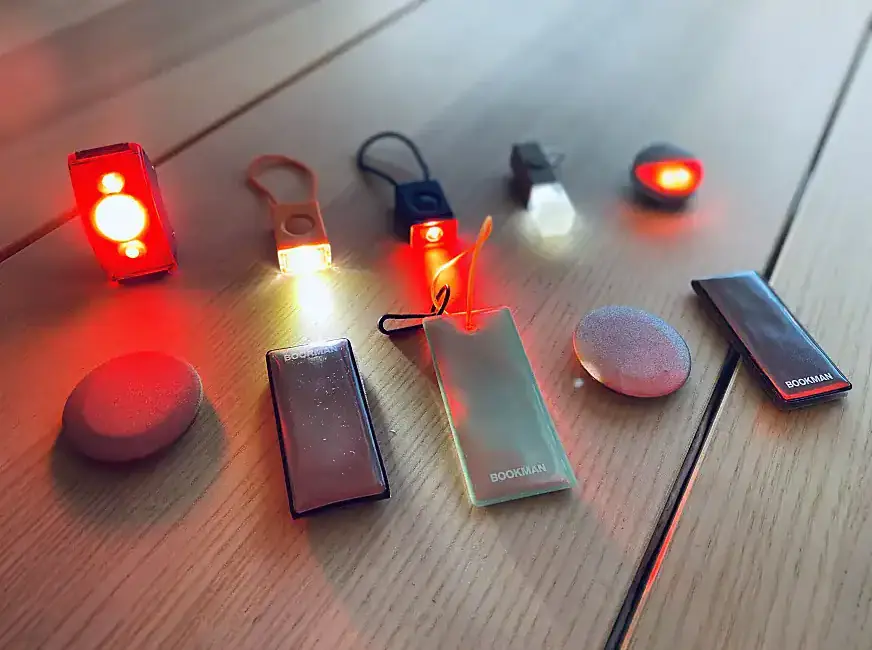 test luces delanteras para bicicletas