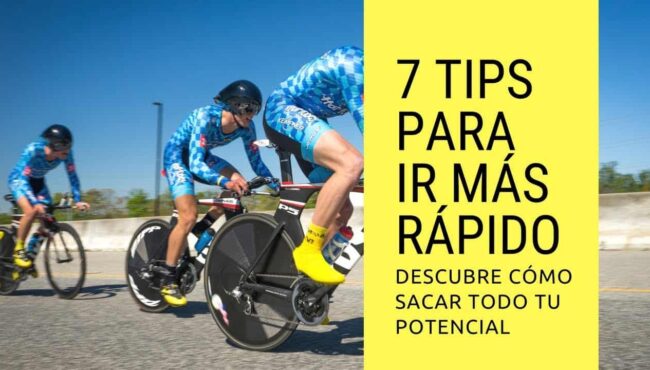 tips de ciclismo que te pueden ayudar a ir mas rapido