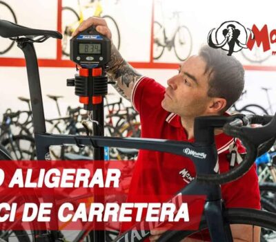 tips para aligerar una bicicleta de carretera