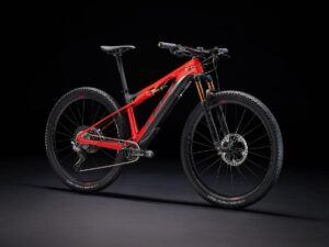 trek e caliber una ebike con suspension integrada en el cuadro