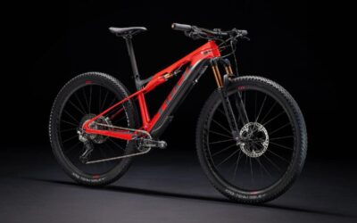 trek e caliber una ebike con suspension integrada en el cuadro