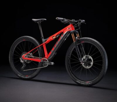 trek e caliber una ebike con suspension integrada en el cuadro