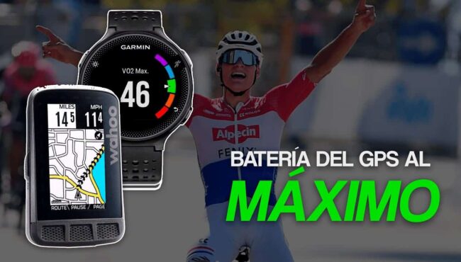trucos para aumentar bateria del gps