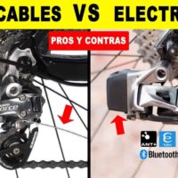 Ventajas e inconvenientes del cambio electrónico para MTB