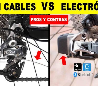 ventajas e inconvenientes del cambio electronico para mtb