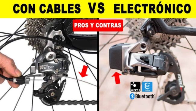 ventajas e inconvenientes del cambio electronico para mtb